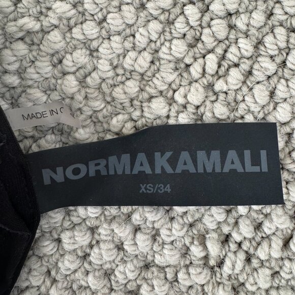 Norma Kamali Strapless Dress • Black • XS • Excellent Condition - Picture 4 of 4